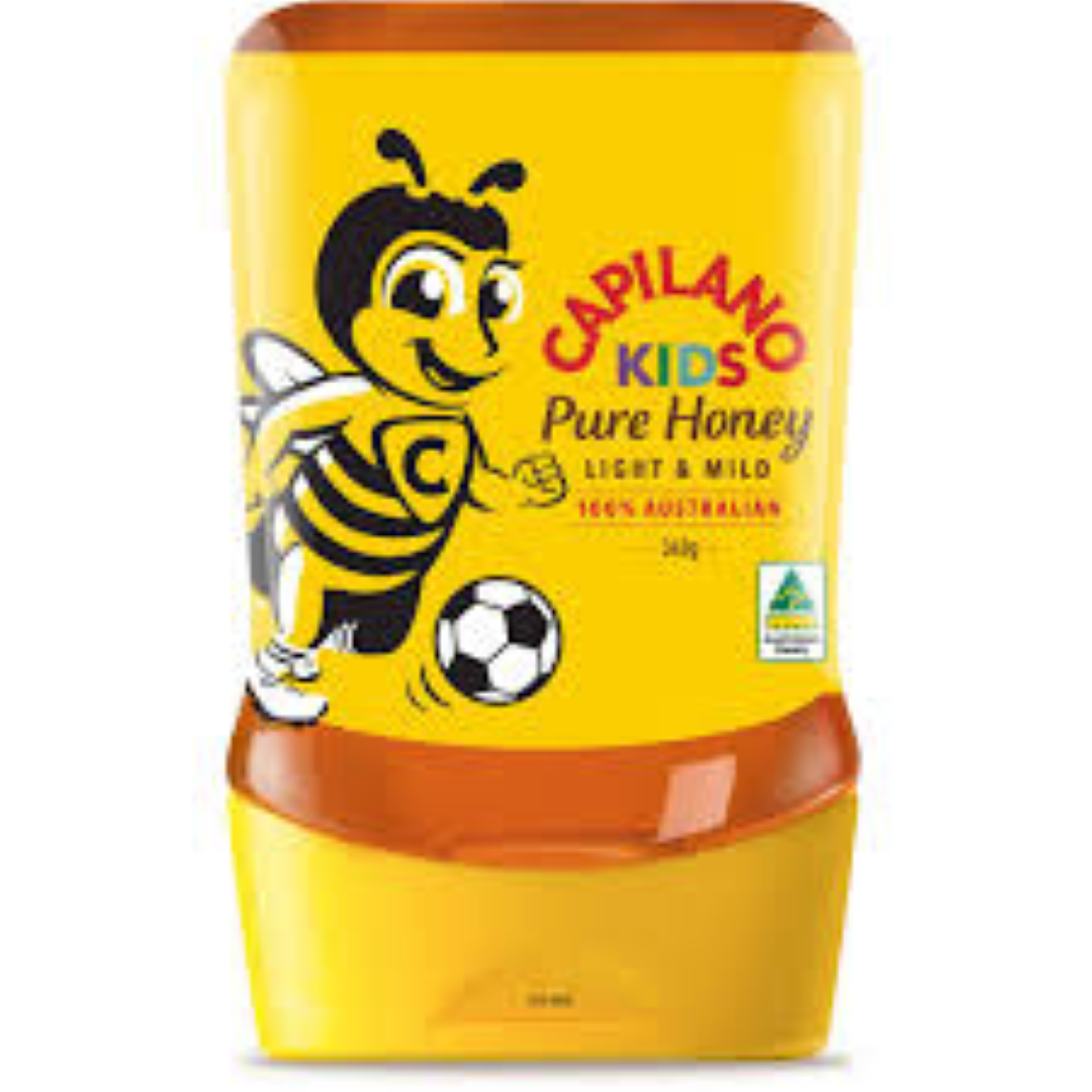 CAPILLANO HONEY KIDS 340G